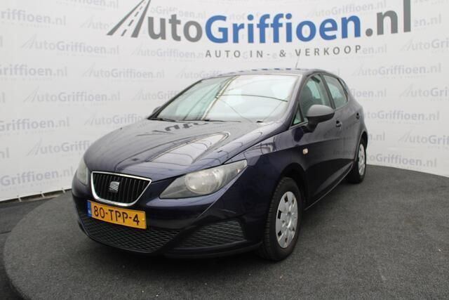 Blauw Gebruikt 2012 Seat Ibiza Hatchback | € 2.190 (Eerlijke prijs) - Afbeelding 1/4