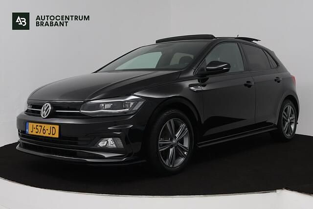 Zwart Occasion 2020 VW Polo Highline Hatchback | € 16.945 (Eerlijke prijs) - Afbeelding 1/4