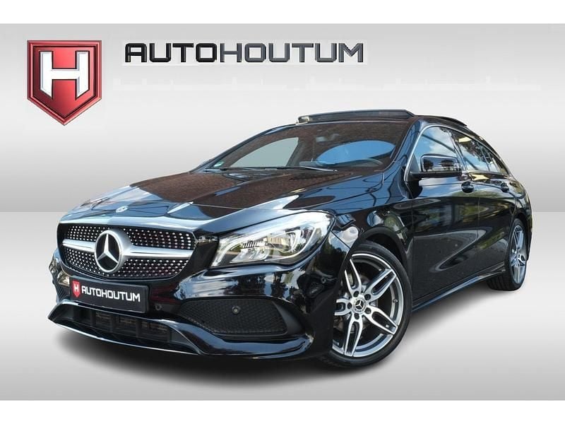 Zwart Gebruikt 2018 Mercedes CLA180 Business Sedan | € 21.495 (Eerlijke prijs) - Afbeelding 1/4