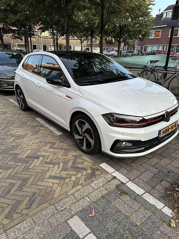 Wit Gebruikt 2020 VW Polo GTI Hatchback | € 17.500 (Super prijs) - Afbeelding 1/4