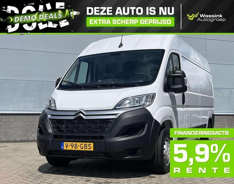 Wit Gebruikt 2024 Citroën Jumper MPV | € 22.999 (Goede deal) - Afbeelding 1/3