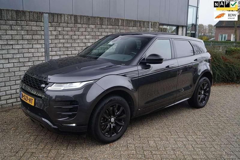 Grijs Gebruikt 2020 Land Rover Range Rover evoque R-Dynamic SUV | € 34.950 (Super prijs) - Afbeelding 1/4