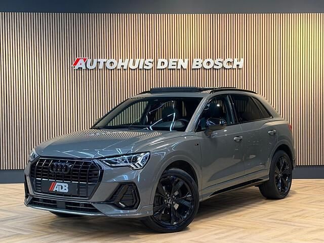 Grijs (metallic) Gebruikt 2020 Audi Q3 S-Line SUV | € 34.890 (Duur) - Afbeelding 1/4