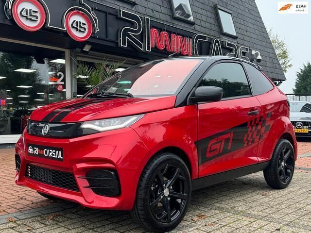 Rood Gebruikt 2024 Aixam Coupe GTI Coupé | € 18.995 - Afbeelding 1/4