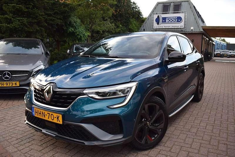 Blauw Gebruikt 2022 Renault Arkana RS Line SUV | € 23.445 (Eerlijke prijs) - Afbeelding 1/4