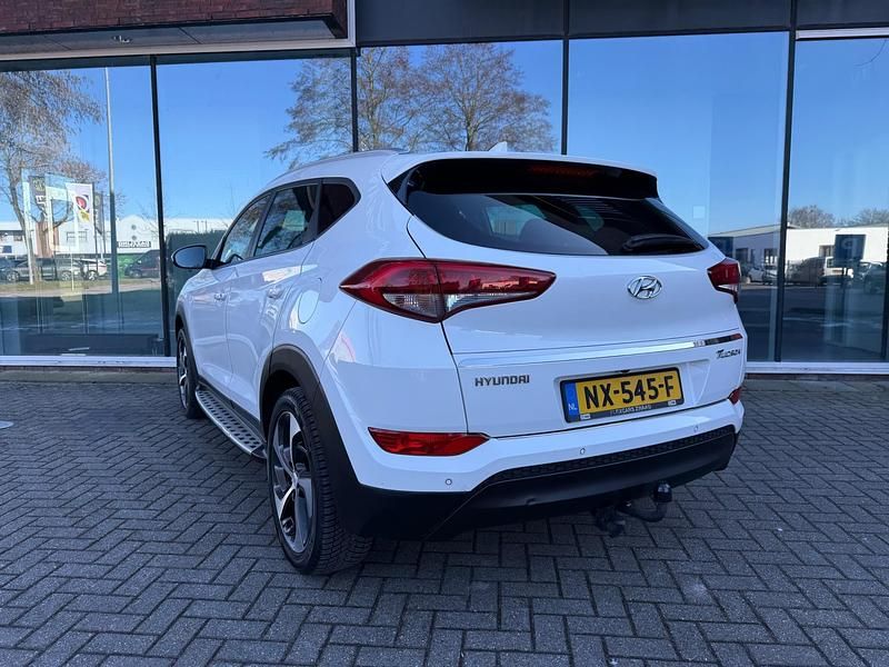 Occasion Hyundai Tucson Edition 132 PK (97 kW) 2017 Wit SUV