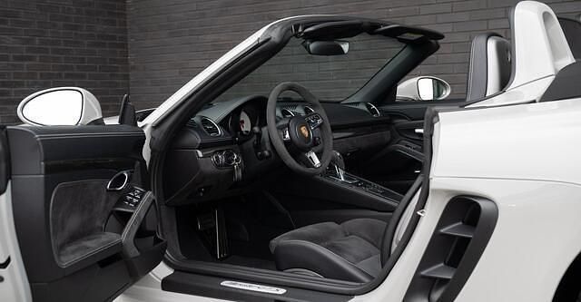 Occasion Porsche 718 Boxster GTS 366 PK (269 kW) 2018 Grijs Cabriolet