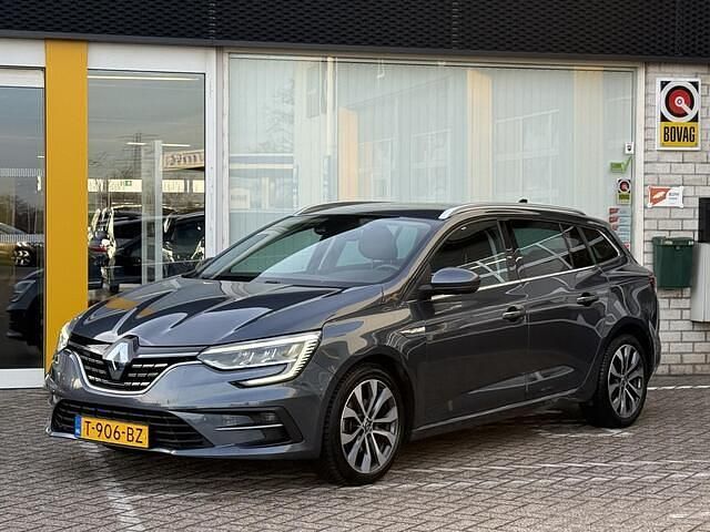Occasion Renault Mégane GrandTour Techno 140 PK (102 kW) 2023 Grijs Stationwagen