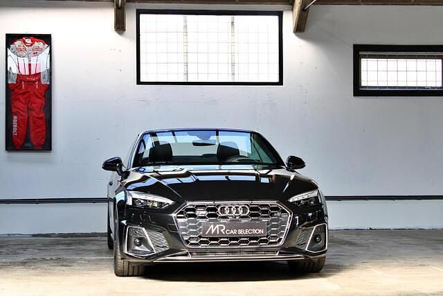 Occasion Audi A5 Cabriolet Exclusive 354 PK (260 kW) 2022 Zwart Cabriolet