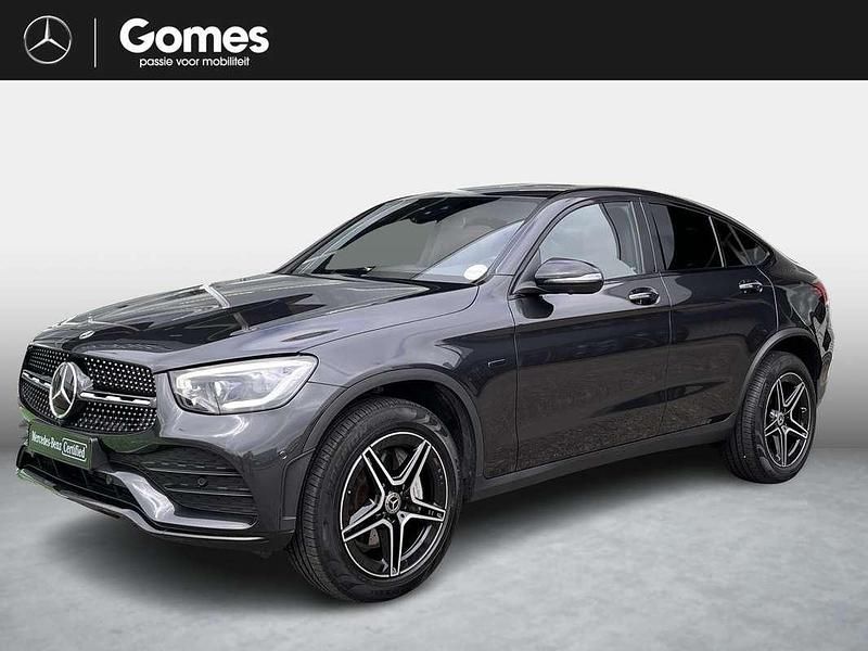 Grijs Gebruikt 2022 Mercedes GLC300e AMG Coupé | € 49.950 (Goede deal) - Afbeelding 1/4