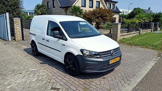 Wit Gebruikt 2016 VW Caddy MPV | € 9.334 (Super prijs) - Afbeelding 1/4