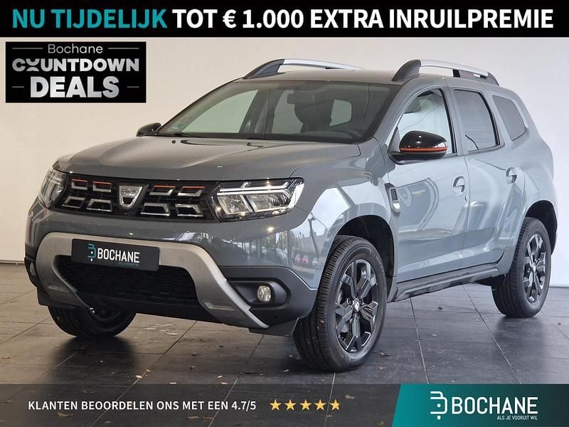 Grijs Gebruikt 2022 Dacia Duster Journey SUV | € 15.745 (Eerlijke prijs) - Afbeelding 1/4