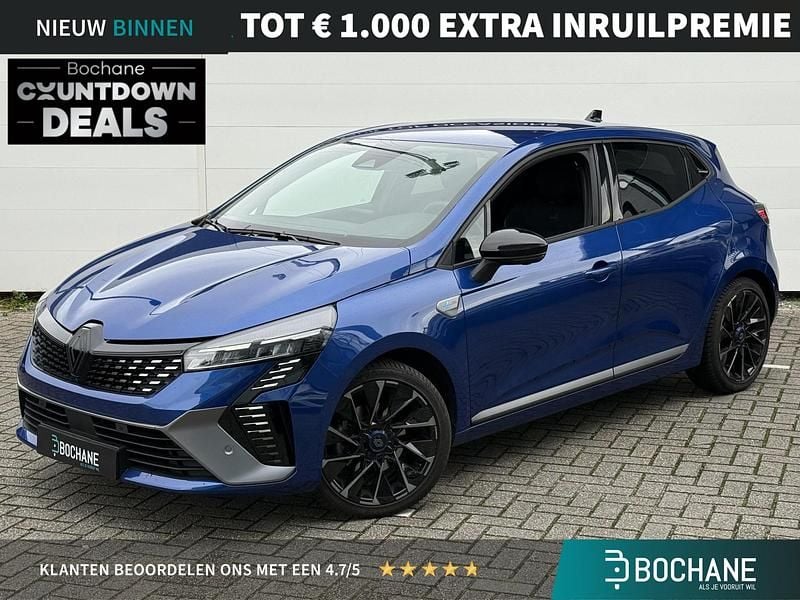 Blauw Gebruikt 2023 Renault Clio V Esprit Alpine Hatchback | € 23.540 (Eerlijke prijs) - Afbeelding 1/4