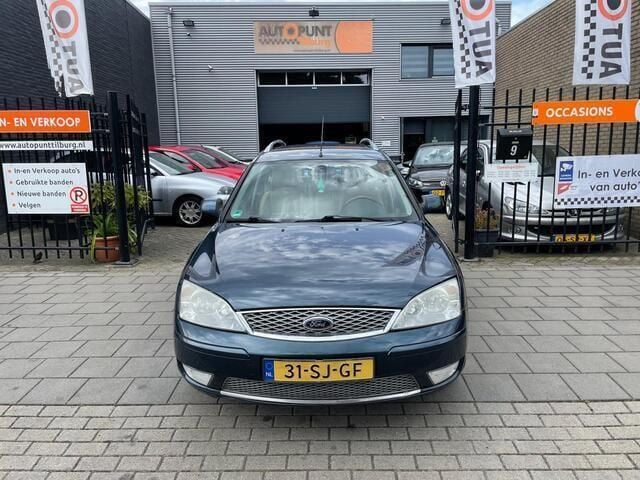 Occasion Ford Mondeo Ghia 145 PK (106 kW) 2006 Blauw, metallic lak Stationwagen