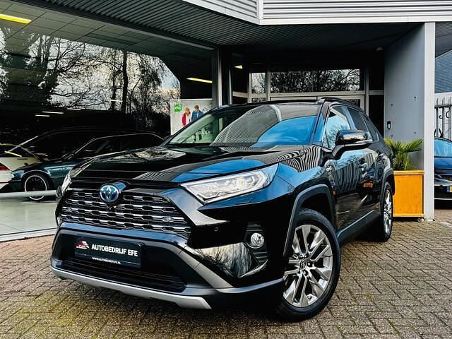 Zwart Occasion 2021 Toyota RAV4 Edition SUV | € 37.999 (Duur) - Afbeelding 1/4