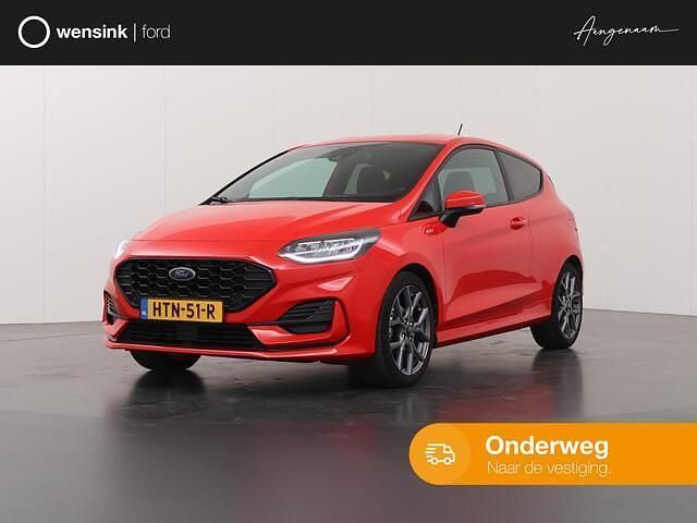 Rood Gebruikt 2022 Ford Fiesta ST-Line Hatchback | € 17.935 (Eerlijke prijs) - Afbeelding 1/4