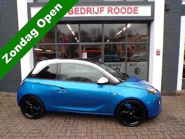 Blauw Occasion 2015 Opel Adam Unlimited Hatchback | € 6.950 (Goede deal) - Afbeelding 1/4