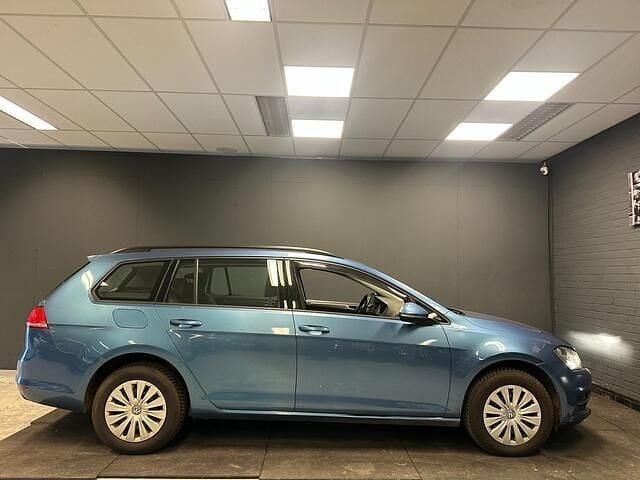 Occasion VW Golf VII 110 PK (80 kW) 2016 Blauw Stationwagen