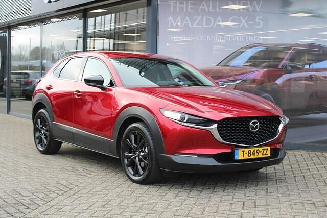 Occasion Mazda CX-30 Homura-Line 187 PK (137 kW) 2023 Soul red crystal m (donker rood) SUV