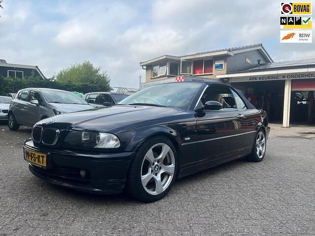 Blauw Gebruikt 2000 BMW 323 Executive Cabriolet | € 5.000 - Afbeelding 1/4