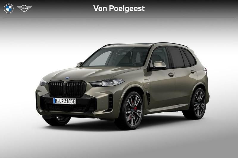 Manhattan metallic (c3d) (metallic) Nieuw 2025 BMW X5 M Sport SUV | € 130.887 - Afbeelding 1/4