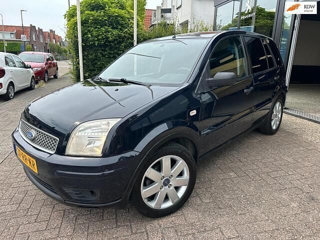 Blauw Gebruikt 2005 Ford Fusion Futura MPV | € 1.750 (Eerlijke prijs) - Afbeelding 1/4