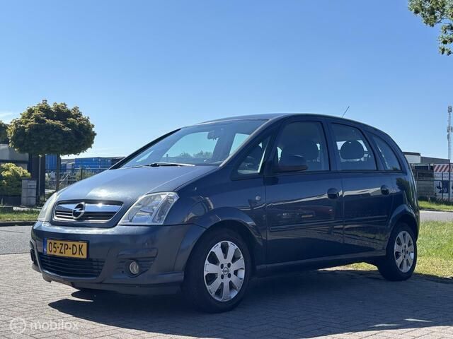 Grijs Gebruikt 2008 Opel Meriva Business MPV | € 1.950 (Eerlijke prijs) - Afbeelding 1/4