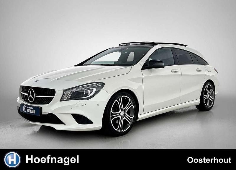 Wit Gebruikt 2015 Mercedes CLA180 Shooting Brake Ambition Stationwagen | € 15.900 (Eerlijke prijs) - Afbeelding 1/3
