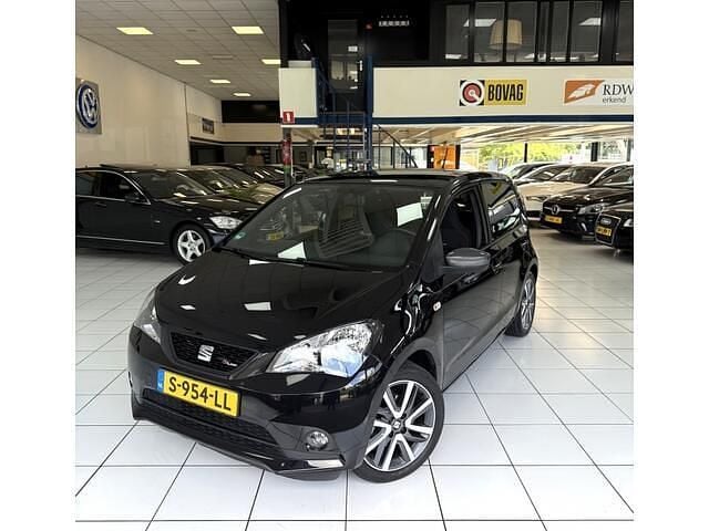 Zwart Gebruikt 2017 Seat Mii FR Hatchback | € 8.450 (Eerlijke prijs) - Afbeelding 1/4