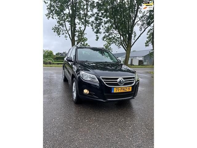 Zwart Gebruikt 2011 VW Tiguan Sport SUV | € 8.750 (Goede deal) - Afbeelding 1/4