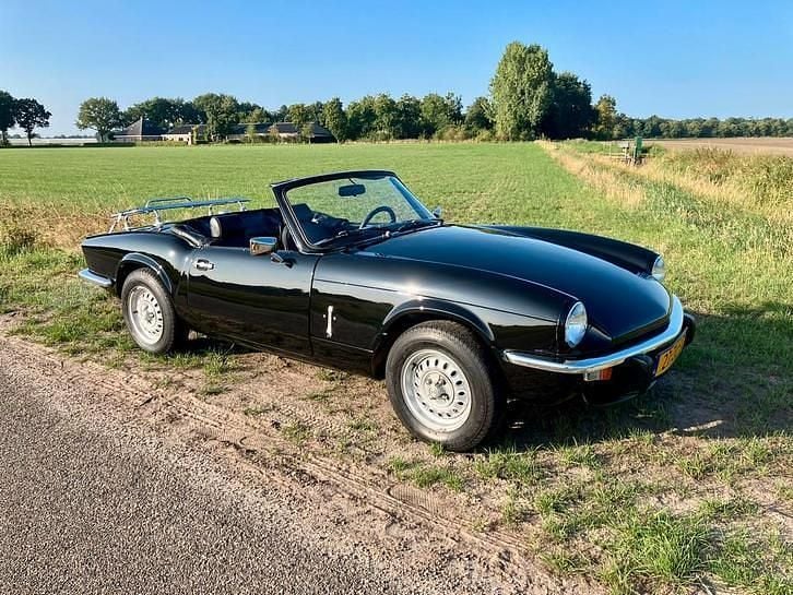 Gebruikt 1978 Triumph Spitfire Cabriolet | € 8.750 - Afbeelding 1/4