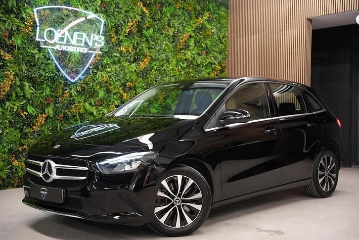 Occasion Mercedes B250e Advantage 218 PK (160 kW) 2021 Zwart MPV