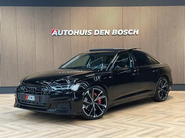Zwart, metallic lak Gebruikt 2021 Audi A6 Competition Sedan | € 51.690 (Duur) - Afbeelding 1/4