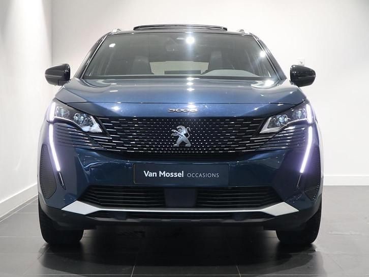 Occasion Peugeot 3008 GT 131 PK (96 kW) 2021 Blauw SUV