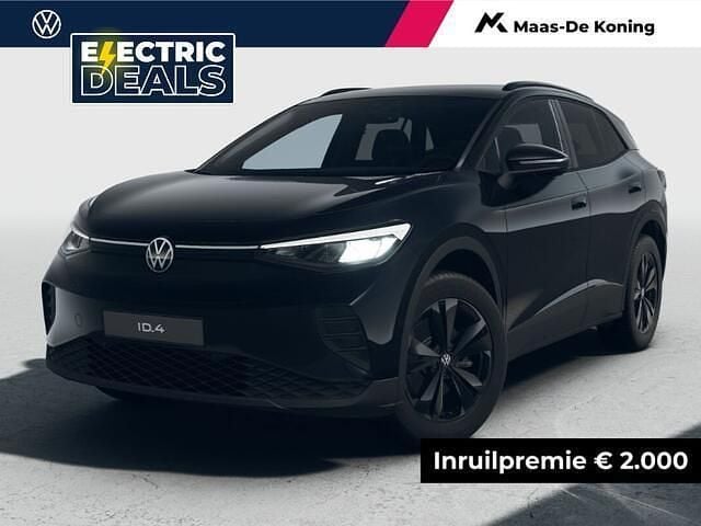 Zwart, metallic lak Nieuw 2025 VW ID.4 Edition SUV | € 38.980 - Afbeelding 1/4