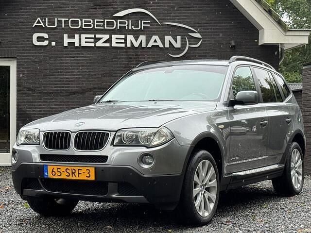 Grijs Gebruikt 2009 BMW X3 Executive SUV | € 7.445 (Super prijs) - Afbeelding 1/4