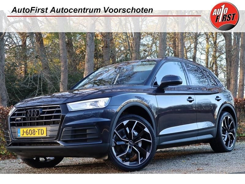 Blauw Gebruikt 2020 Audi Q5 Proline SUV | € 31.900 (Goede deal) - Afbeelding 1/4