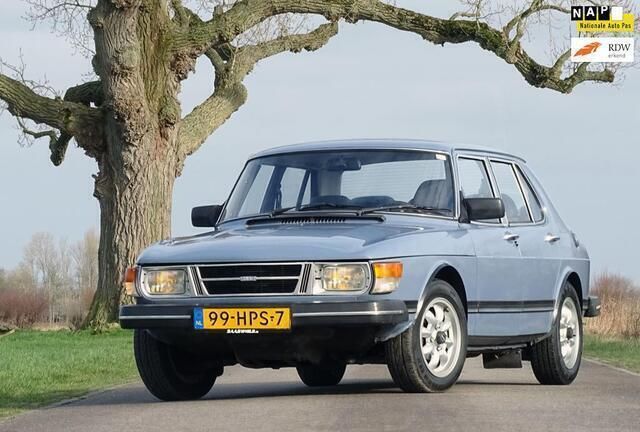 Blauw Gebruikt 1983 Saab 99 | € 8.950 - Afbeelding 1/4
