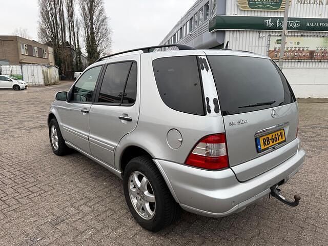 Occasion Mercedes 500 293 PK (215 kW) 2002 Grijs (metallic) SUV