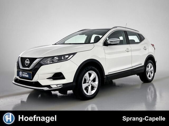 Wit Gebruikt 2020 Nissan Qashqai Visia SUV | € 18.900 (Goede deal) - Afbeelding 1/3