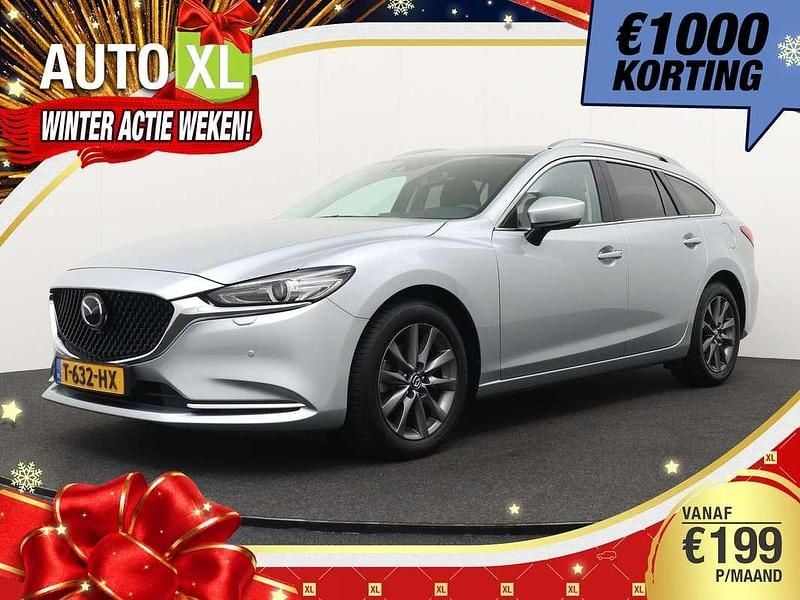 Grijs Gebruikt 2023 Mazda 6 Center-Line Stationwagen | € 28.940 (Goede deal) - Afbeelding 1/4