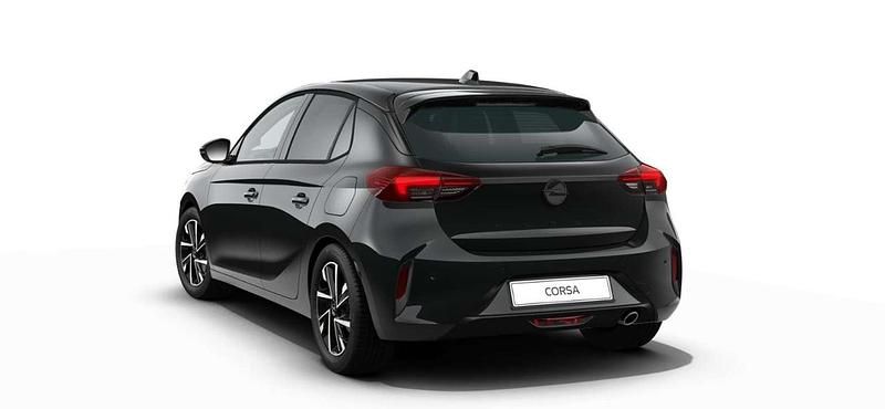 Zwart Nieuw 2025 Opel Corsa Hatchback | € 28.247 (Duur) - Afbeelding 1/2