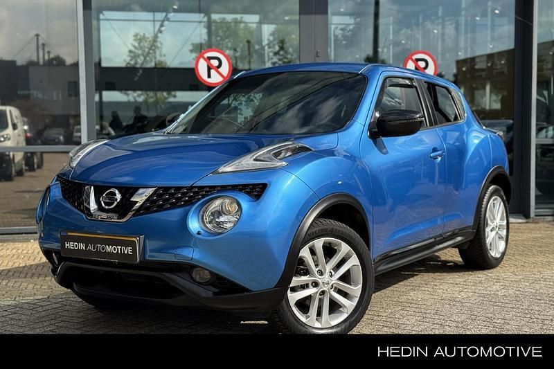 Blauw Gebruikt 2019 Nissan Juke N-Connecta SUV | € 14.945 (Eerlijke prijs) - Afbeelding 1/3