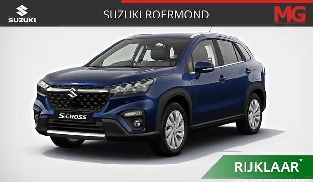 Blauw Nieuw 2025 Suzuki SX4 S-Cross Style SUV | € 35.848 (Eerlijke prijs) - Afbeelding 1/4
