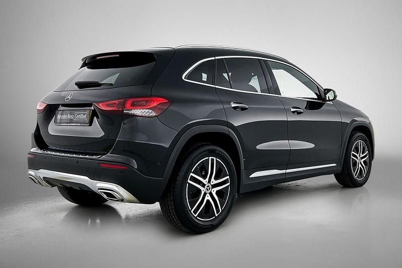 Occasion Mercedes GLA200 Business 163 PK (119 kW) 2020 Zwart SUV