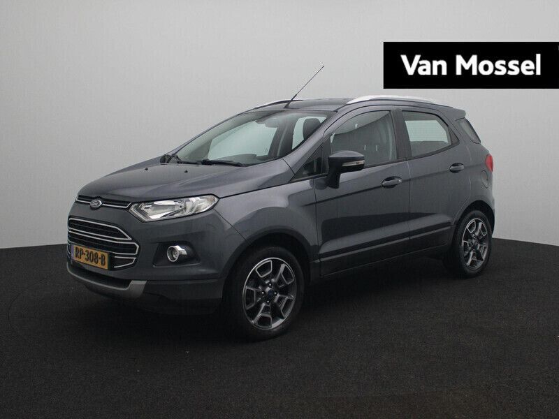 Grijs Gebruikt 2017 Ford Ecosport Titanium SUV | € 11.495 (Eerlijke prijs) - Afbeelding 1/4