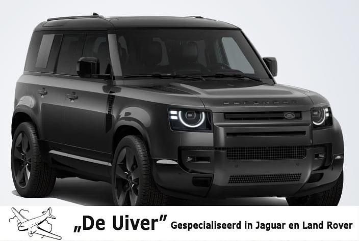 Blauw Gebruikt 2025 Land Rover Defender HSE Dynamic SUV | € 107.345 (Eerlijke prijs) - Afbeelding 1/4