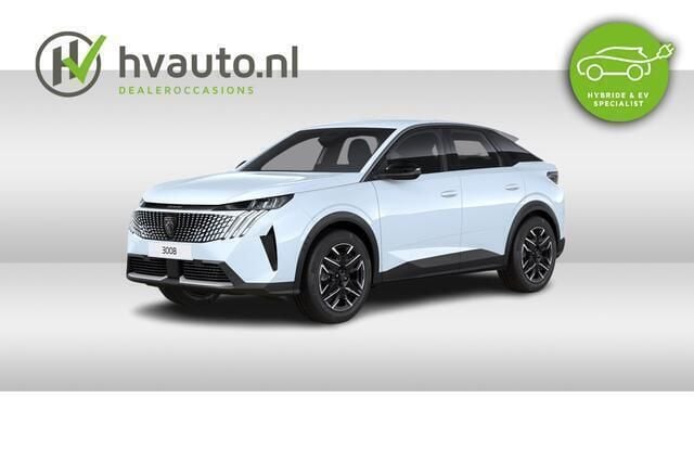 Wit Gebruikt 2024 Peugeot 3008 Allure SUV | € 34.900 (Goede deal) - Afbeelding 1/4