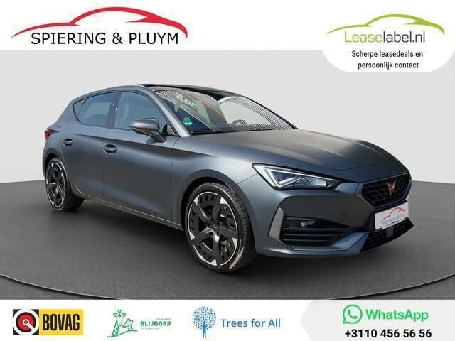Grijs Gebruikt 2022 Cupra Leon VZ Hatchback | € 28.890 (Eerlijke prijs) - Afbeelding 1/4