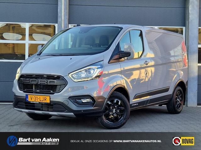 Grijs Gebruikt 2023 Ford Transit Custom Van | € 23.950 (Eerlijke prijs) - Afbeelding 1/4
